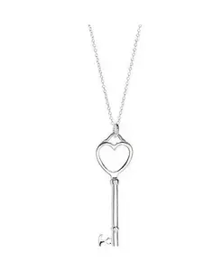 Ожерелье в виде сердца и ключа Hollywood Sensation, silver