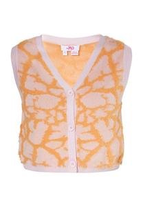Вязаный кардиган MYMO Knitted Vest, цвет light orange