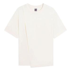 Футболка x Джеки Чан кунг-фу свободная футболка Li-Ning, бежевый