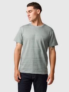 Футболка Leith Valley Cotton Slim Fit с абстрактным принтом Rodd & Gunn, Sage Green