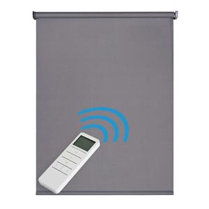 Рулонная штора STORESDECO серый ширина/глубина: 140/250 см