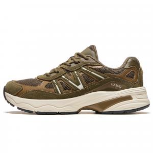 Нескользящие износостойкие низкие походные ботинки для мужчин CAMEL, Brown/Green