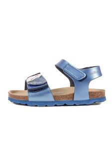 Сандалии billowy, светло-синий