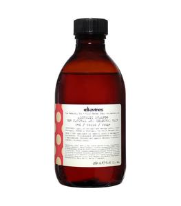 Davines, Alchemic Red, шампунь для рыжих или махагоновых волос, 280 мл