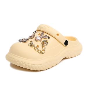 Низкие Детские сандалии SHIBU, бежевый/желтый