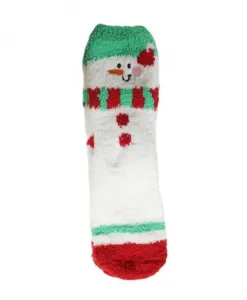 Праздничные носки со снеговиками Only, мультиколор