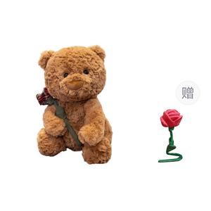 Плюшевая куколка из коллекции Hug Bear высотой 25см/30см/35см/45см Doudou Beibei