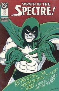 Wrath of the Spectre, Edition# 1 (DC)