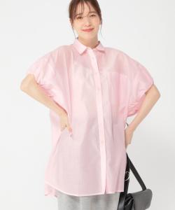 Туника с рукавами-баллонами