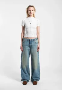 Свободные мешковатые джинсы hill low Dr.Denim, Stream Sky Aged