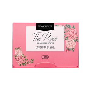 Бумажные салфетки для матирования кожи лица Unisex M'AYCREATE