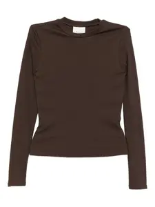 Футболка Davy Reformation, коричневый