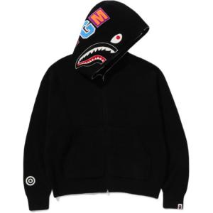 Вязаный свитер мужской A BATHING APE, черный