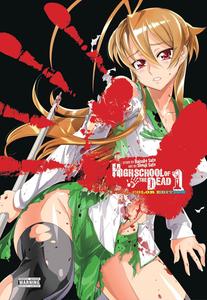 Highschool of the Dead Color, Full Color Edition (Yen Press)