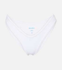 Плавки бикини The Attico, белый