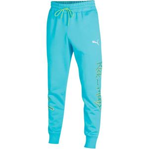 PUMA Повседневные брюки мужские синие