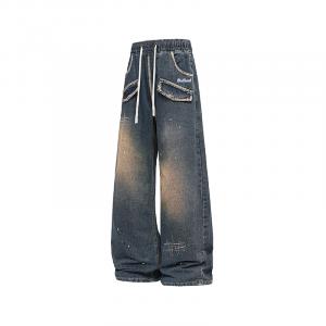 Джинсы мужские Flared Pants VanCamel, синий