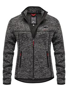 Флисовая куртка REPUBLIX, черный