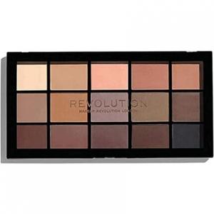 Палетка теней для век Re-Loaded Basic Mattes 16,5G, Makeup Revolution