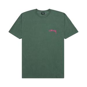 Футболка Stussy Sphinx Pigment Dyed Tee, Pine