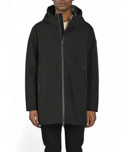 Куртка на молнии с капюшоном Canadian Classics, черный