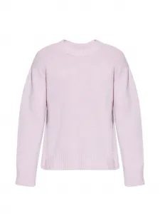 Вязаный свитер Kristian Lisa Yang, фиолетовый