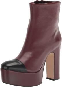 Женские ботильоны Franco Sarto L-Valeria, Wine Red Leather