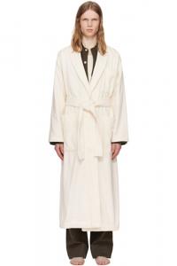 Классический махровый халат Off-White Tekla