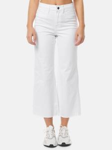 Джинсы с широкими штанинами Tazzio F113, белый