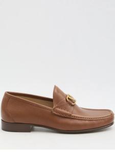 Мокасины Valentino Garavani VLogo Signature, коричневый