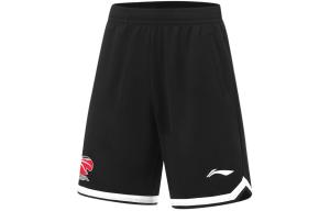 ЛиНинг Джимми Батлер повседневные шорты мужские черные стандартные белые