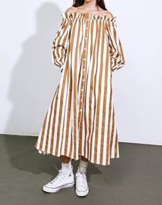 Платье Judi в белом/бежевом цвете FLYING TOMATO