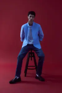 Обычные джинсы Sfera, темно-синий