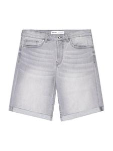 Обычные джинсы Bershka, светло-серый