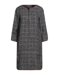 Мини-платье Pianurastudio, темно-синий