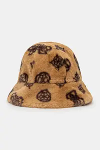 Шляпа Guess, коричневый