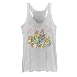 Детская майка с рисунком «Звездные войны» C-3PO и Чубакка Licensed Character