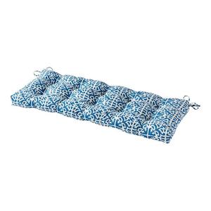 Greendale Home Fashions Подушка для уличной скамейки, цвет Indigo