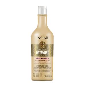 Ультраувлажняющий кондиционер для сухих и окрашенных волос, 1000 мл Inoar Absolut daymoist clr