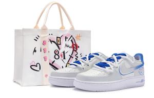 Кроссовки Nike Air Force 1 Skateboard Shoes Women's Low-Top White