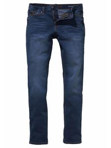 Bruno Banani Прямые джинсы синего цвета