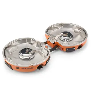 Газовая плита Genesis с двумя конфорками Jetboil, Orange