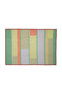 Хлопковое одеяло Pavilion 140 х 200 см Hübsch, мультиколор