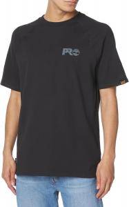 Футболка с коротким рукавом Timberland PRO Mens Core Refelctive Pro Logo, Black