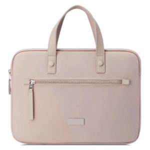 Samsonite Тканевый портфель среднего размера женский кремово-розовый