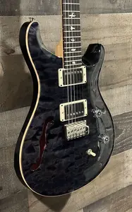 PRS CE24 Полуакустическая ограниченная серия, серо-черная #1471