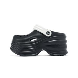 CARDANRO Клоги женские черные, цвет Black