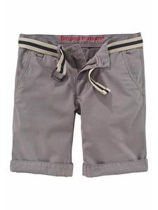 шорты чинос серого цвета Bruno Banani