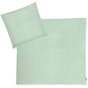 Детское постельное белье Julius Zöllner «Старый», цвет salbeigrün