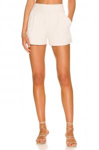 Шорты Susana Monaco x REVOLVE Tailored Short, цвет Blanched Almond